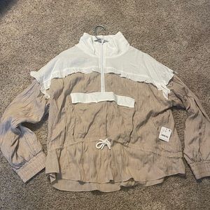 Free people let’s go out pullover